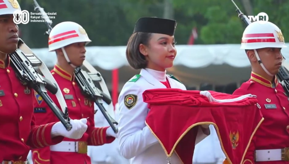 Paskibraka SMA Kristen Kotamobagu Harumkan Nama Daerah di Tingkat Provinsi